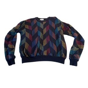 Vintage 90s Norm Thompson Retro Sweater